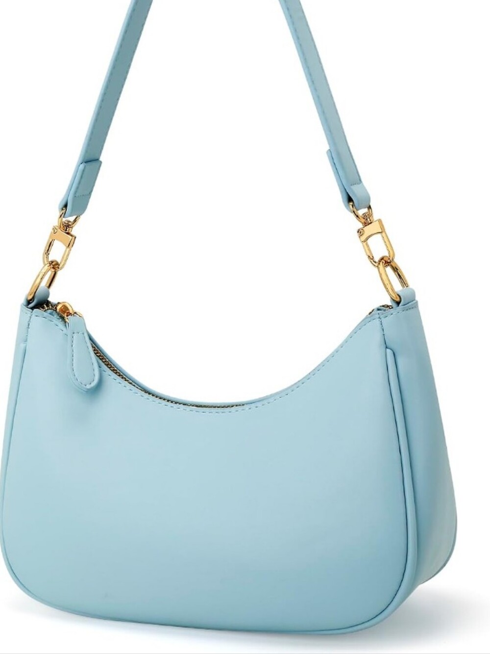 Serenity Blue Shoulder Bag